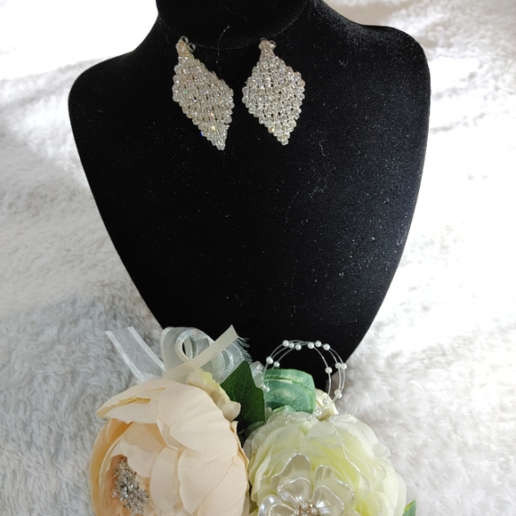 Crystal Fashion Earrings - Picture 4 of 5